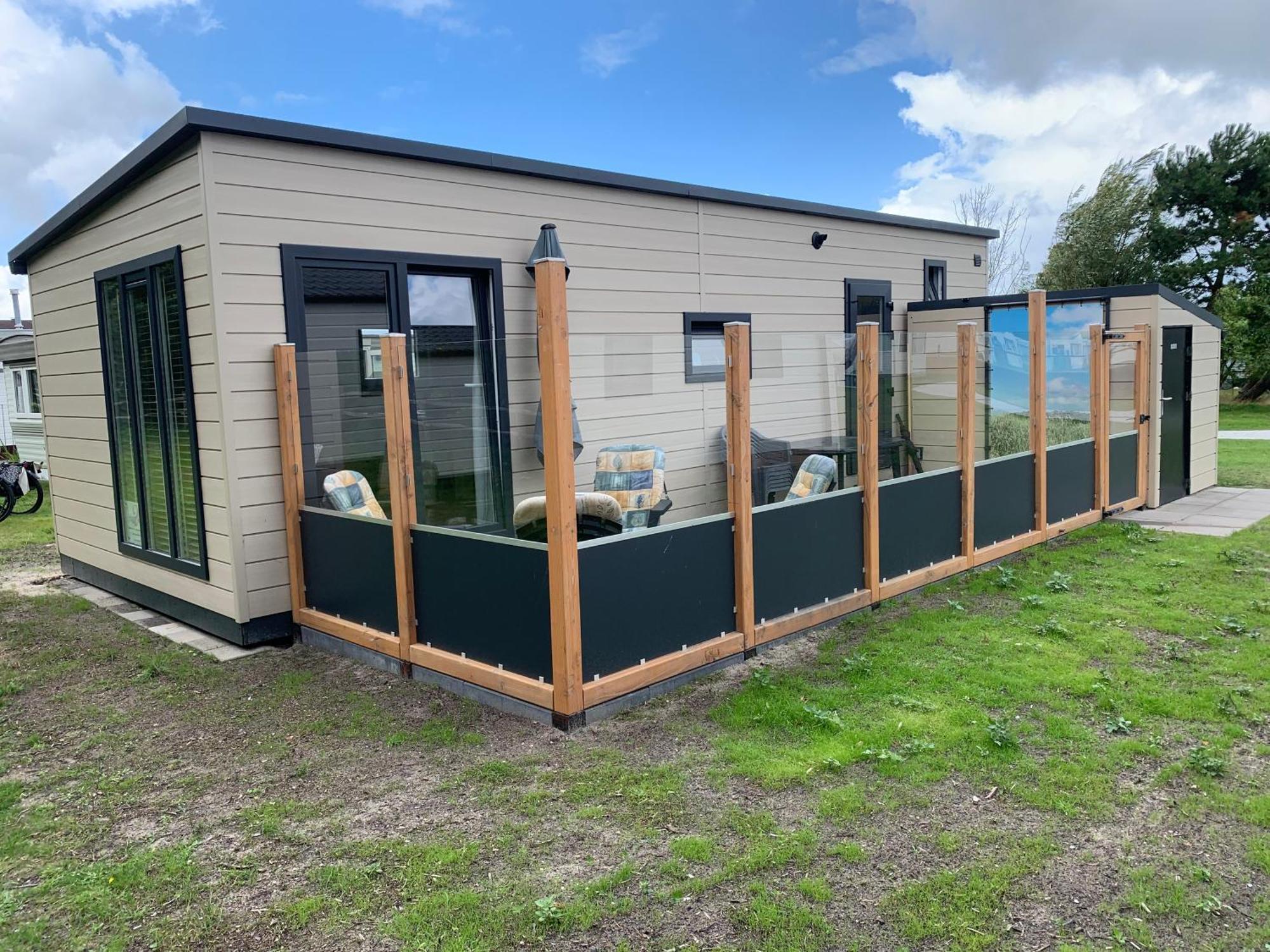 Chalet2Rent Ameland Ballum Bagian luar foto