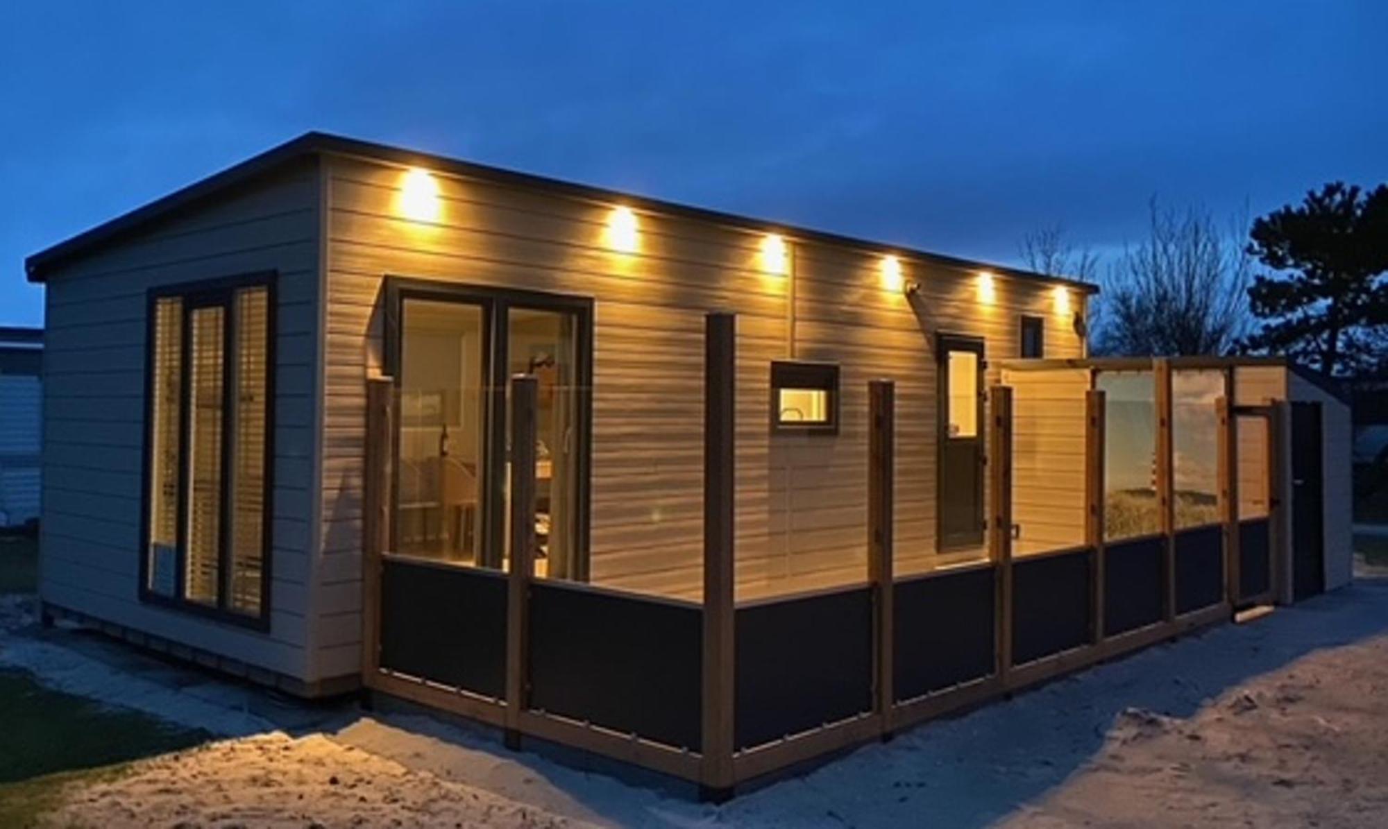 Chalet2Rent Ameland Ballum Bagian luar foto